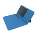 thumbnail image 1 of Souris Sans Fil pour Ordinateur Portable, Support de Cellulaire Tapis de Souris Multifonctionnel en Cuir avec Écran Lcd Électronique Support de Tablette Chargeur Sans Fil 15W, 1 of 4