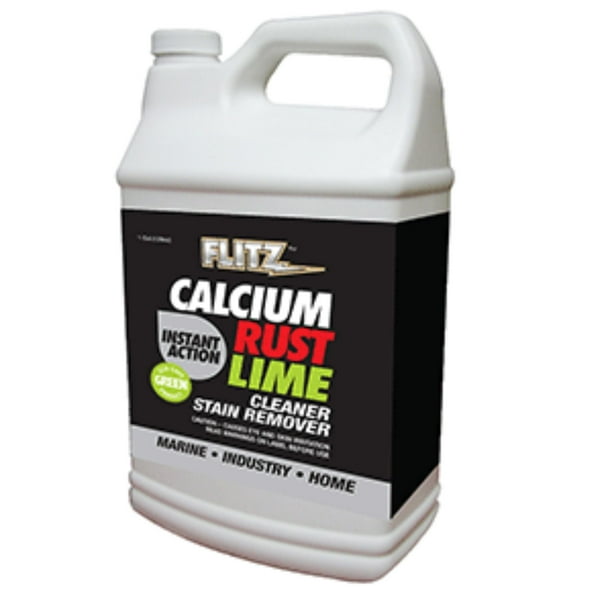 12" Flitz Instant Calcium, Rust and Lime Gallon Remover