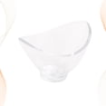 thumbnail image 3 of FRCOLOR Transparent Acrylic Candy Bowl Decorative Elegant Design for Weddings, Receptions, Parties, and Home Use, 3 of 8
