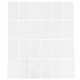 thumbnail image 1 of MasteelfCA 24PCS Hollow Painting Alphanumeric Template Stencil Alphabet Letter Number Planner Set Stencils Journal Notebook Diary Scrapbookin Crafting DIY Drawing Template Stencil (White), 1 of 8