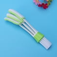 thumbnail image 4 of KAKOWELY 1 PC Mini Duster Double Ended MicroFiber Vent Duster Brush for Computer Keyboards Fans Air Conditioner Car Air Outlets Quick Cleaner with Removable Cloth Cover Precision Dusting Tool, 4 of 4