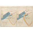 thumbnail image 2 of Vintage Maps 24x17 Black Modern Framed Museum Art Print Titled - World Importation 1858 to 1861, 2 of 4