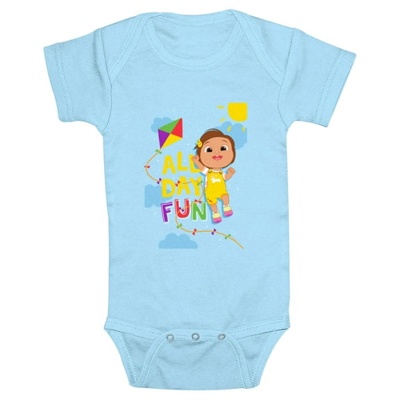 Infant's CoComelon Fun All Day with Nina Bodysuit