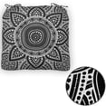thumbnail image 4 of Indoor Outdoor Waterproof Chair Seat Pads Cushion |19x19 Inches – Thick Patio Garden Furniture Cushions with Ties, 4 of 4