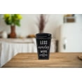 thumbnail image 4 of Less Monday More Coffee - Rustic Coffee Lover Wooden Tabletop Sign (5" X 8"), 4 of 4