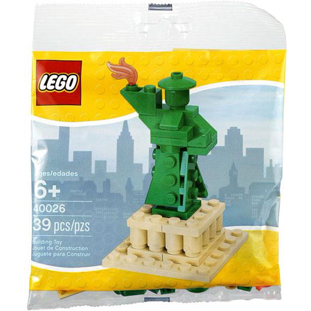 LEGO Statue of Liberty Mini Set LEGO 40026 [Bagged]