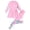 Pink, variant on mgoYE Girl Swimsuit Size 14-16 Girls Rash Guard Two Pieces Swimsuit Long Sleeve Bathing Suit(Pink,14-15 Years)