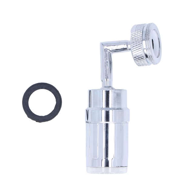 Grifo de agua de moda LED Tricolor Control de temperatura Grifo para baño Cocina Dientes externos de 3/4in