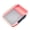 A, variant on Waterproof Single Side Plastic Fly Box Sponge Pad Insert Flying Storage Fishing Tackle Case Clear Lid Fly Box Container
