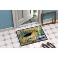 thumbnail image 2 of Carolines Treasures SS8129MAT Paillasson Intérieur Extérieur 18 x 27 Po. German Shepherd, 2 of 4