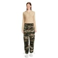 thumbnail image 2 of No Boundaries Juniors Parachute Pants, 30” Inseam, Sizes XS-3XL, 2 of 5