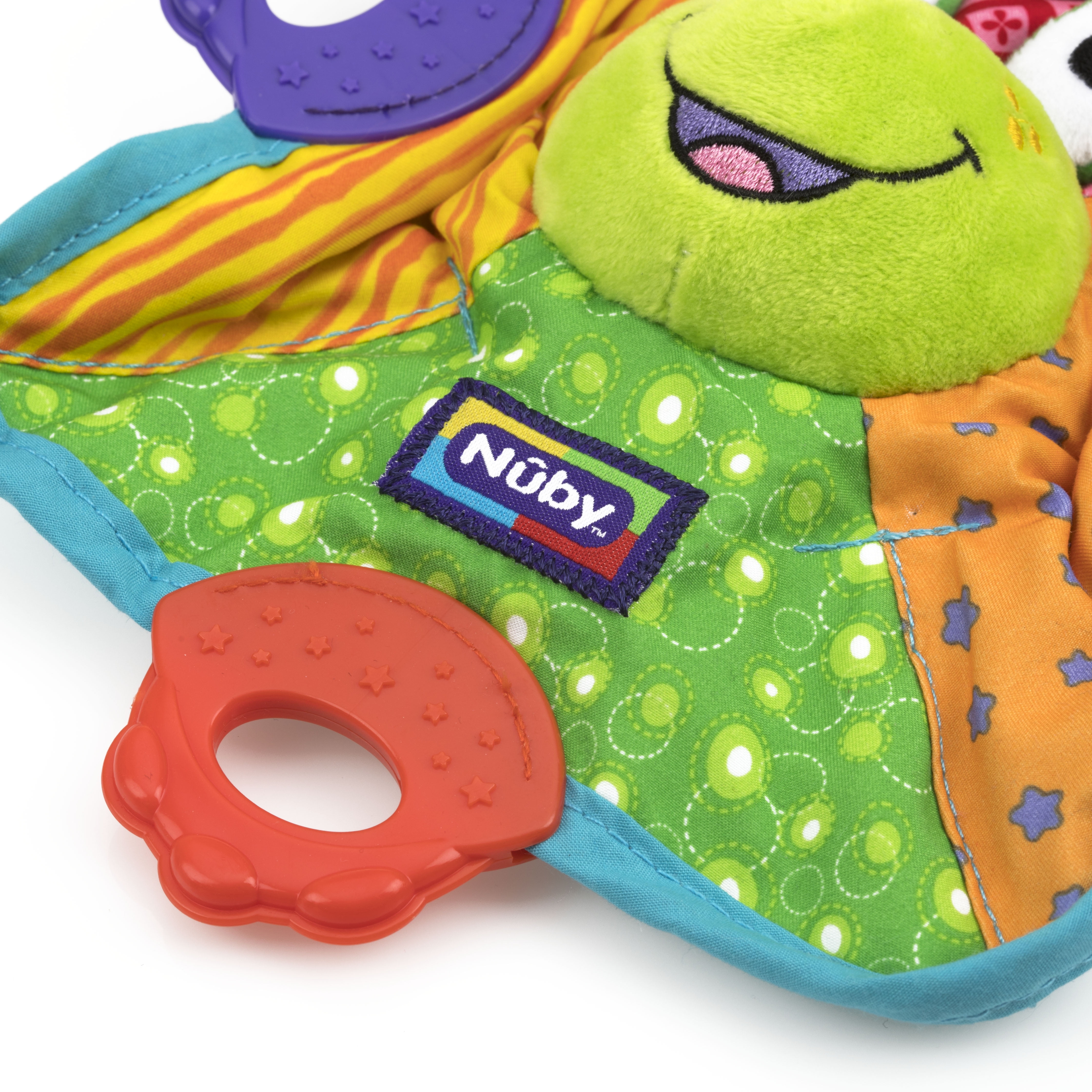 nuby teething blankie