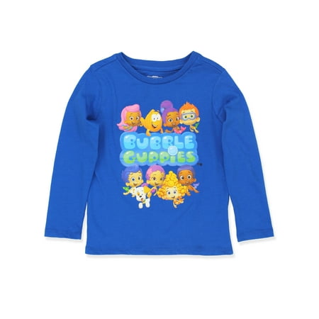 

Bubble Guppies Toddler Long Sleeve T-Shirt Tee BGB004LS