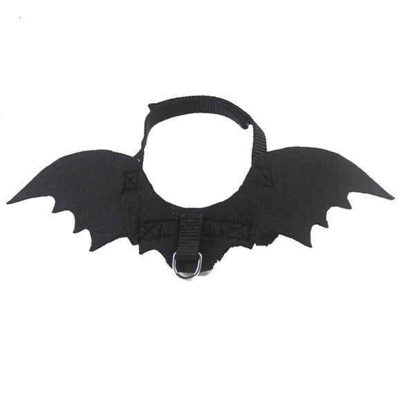 Halloween Pet Bat Wings Pets Convenient Pets Costumes Costumes Holiday Freaky Transformation Accessories Festive Puppy Clothes Multi-size for Cats Dogs L
