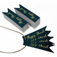 thumbnail image 3 of Inkdotpot Real Gold Foil Happy Diwali Tags Favor Hang Paper Tags 100 Pieces, 3 of 6