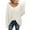 WH2, variant on Arlun Women's V-Neck Long Sleeve Knit Sweaters Loose Fit Drop Shoulder Sweater Fall Winter Soft Comfortable Pullover Tops Casual Loungewear WH2 XS