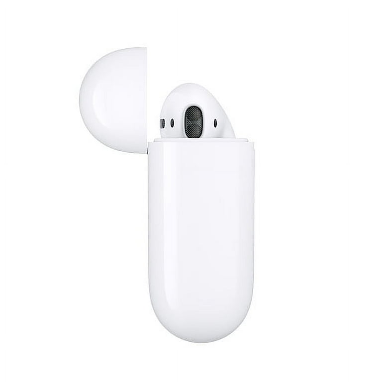 Restored Apple True Wireless Headphones with Charging Case, White,  VIPRB-MV7N2AM/A (Refurbished)