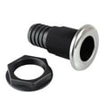 thumbnail image 1 of Hose Hose Connector Accessory Thru Hull Fitting For Boat Yacht Drainage 1In Mingyqi, 1 of 7