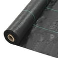 thumbnail image 4 of vidaXL Weed Barrier Landscape Fabric Weed Block Mat Control Cloth 3ftx32ft, 4 of 24