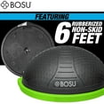 thumbnail image 3 of Bosu NEXGEN Balance Strength Trainer, Home Gym Workout Equipment, 26", Ash/Lime Green, 3 of 9