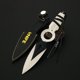 thumbnail image 3 of Valorant Weapon JETT Kunai con patrón de 17 cm, juego periférico de seguridad, cuchillo sin filo, cosplay, Bali Song Katana, modelo de metal, regalos, juguetes, 3 of 5