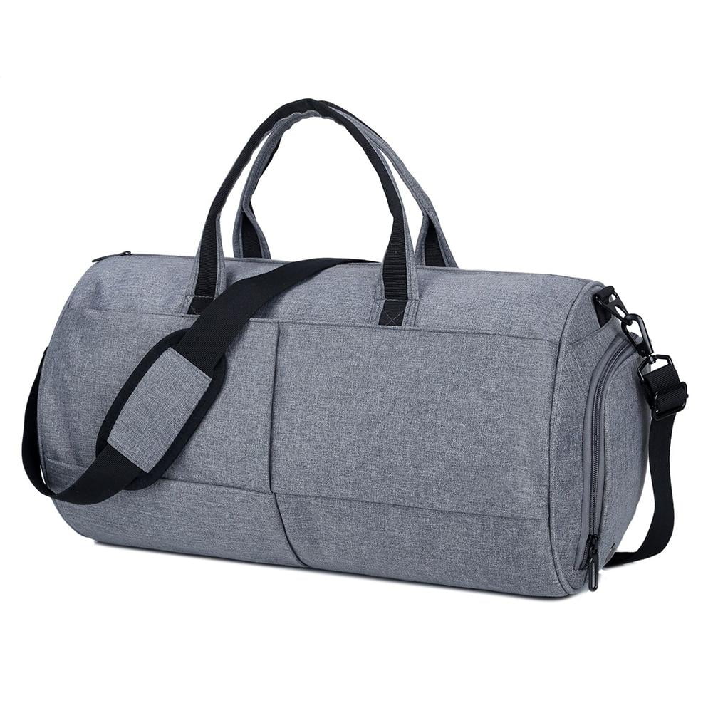 MUZI New Outdoor Sports Fitness Bag Bucket Travel Handbag Basketball Yoga Bag Waterproof Travel Bag