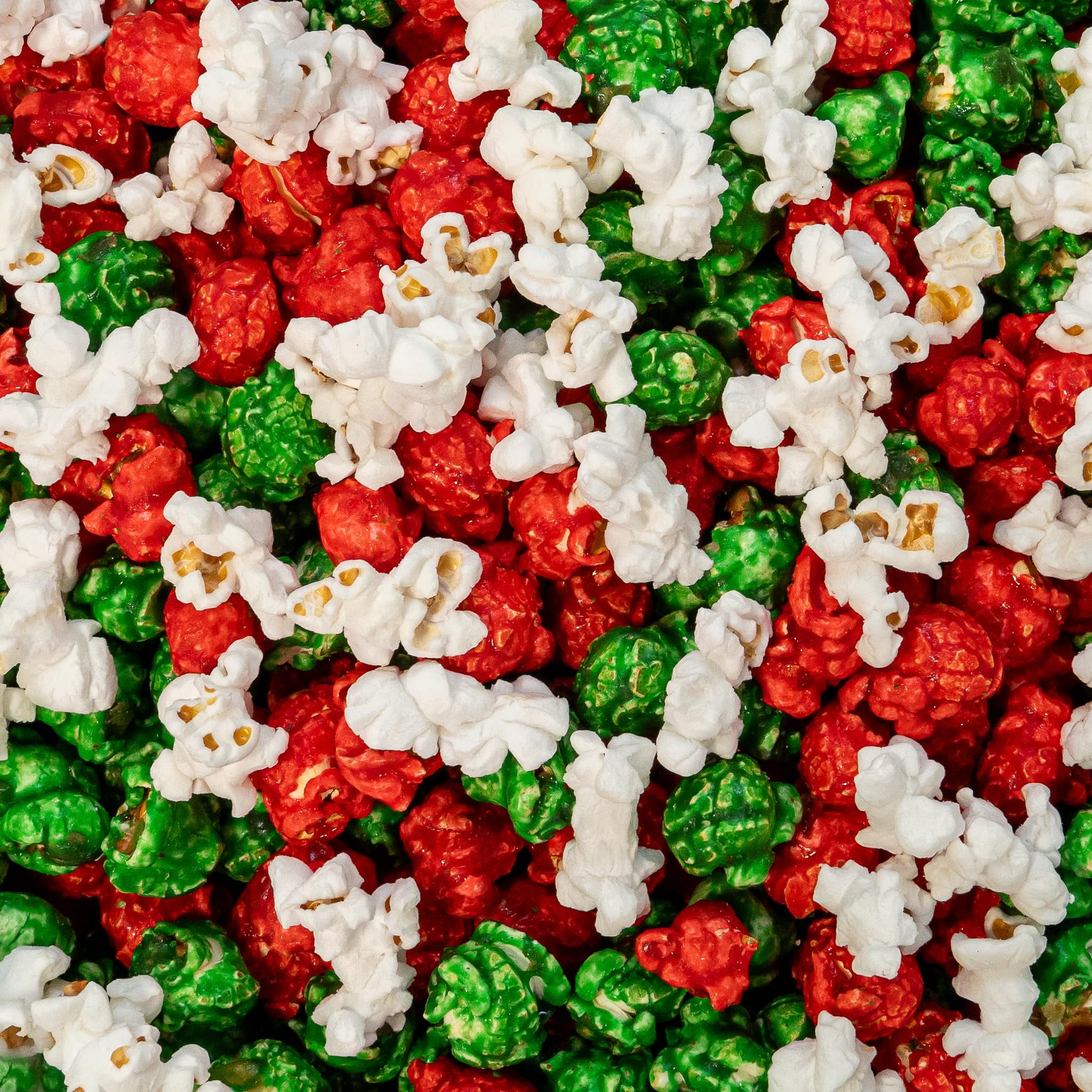 Colby Ridge White Holiday Mix Gourmet Craft Popped Gluten Free Popcorn Bulk Sized Large Gift Bash Bags (Bulk 18 Gal. 288 Cups.)