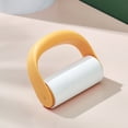 thumbnail image 3 of Lint Sticky Roller Muebles Cortina PET Pelo Remover Removedor de viaje Uso Reutilizable Fuzz Removal Limpieza Herramienta Suministros para el hogar Amarillo Noticed HA012087-02, 3 of 7