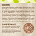 thumbnail image 5 of (24 Pack) Merrick Purrfect Bistro Grain Free Wet Cat Food Turkey Recipe Pate, 3 oz Cans, 5 of 11