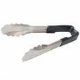 thumbnail image 2 of Vollrath 4780620 Kool-Touch Black Handled 6" Utility Tong, 2 of 3