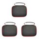 thumbnail image 1 of Componente del juego Bolsa de transporte dura, bolsa organizadora antiarañazos a prueba de golpes para consola ANBERNIC RG405V, 1 of 7