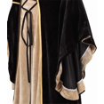 thumbnail image 6 of Medieval Fairy Corset Dress Bell Sleeve Maxi Dress Vintage Robe Gothic Gown, Halloween Costumes for Women, 6 of 6