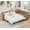 Brown, variant on YWEN Pull Out Sofa Bed, Queen Sleeper Couch with Memory Foam Mattress, Large Sofa Sleeper Pullout Sofa Bed for Living Room Office