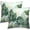 Boho Leaves, variant on Primitive Throw Pillow Covers 16x16 Inch Western Star Pillowcase Cushion Cover Vintage Home Decor Pillow Case Red Check Star Cotton Pillow Cover for Couch,Set of 2