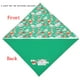 thumbnail image 4 of Bufanda de Pascua de dos caras para perros y gatos | Bandana triangular de licra multicolor | Accesorio elegante y duradero para mascotas | Babero festivo y servilleta para la hora de comer par, 4 of 5