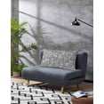 thumbnail image 3 of White Grey Spring Floral Pillow Covers King Size, Summer Flowers Botanical Soft Bed Throw Pillowcases Breathable Cooling Long Lumbar Body Pillow Sham Cover for Bed Sofa 20''x40'', 3 of 7