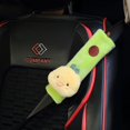 thumbnail image 1 of Lindo reposacabezas de coche de dibujos animados, accesorio de peluche para coche, protección para el cuello, almohada para la cintura, linda funda para cinturón de seguridad, almohada para coche, 1 of 6