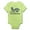 Kiwi, variant on CafePress - Future Bookworm Infant Bodysuit - Baby Light Bodysuit, Size Newborn - 24 Months