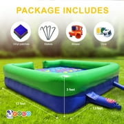Pogo Bounce House Crossover Spin and Stretch Interactive Giant Inflatable Game