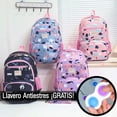 thumbnail image 3 of Mochila Escolar GIRL FASHION MIMA Set 3 Pcs Azul, 3 of 7