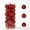 Red, variant on 24 Pcs Christmas Tree Ball Ornaments 2.4 Inch Red For Home Party Decor Plastic Material Shatterproof Baubles Christmas Tree Balls In Multiple Styles Festive Decorations For Christmas Tree
