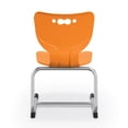 thumbnail image 2 of MooreCo Hierarchy Plastic Classroom Chair (Set of 5), 2 of 3