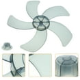 thumbnail image 2 of SHISUYAN Fan Blades 5-leaf 16 Inch Household Plastic Fan Blade Table Fan Repair Part, 2 of 8
