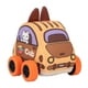 thumbnail image 1 of Tela Niños Tire Hacia Atrás Coche, Tela Caricatura Estuche de Transporte Tire Hacia Atrás Coches Interacción Entre e Hijos Suave Bebé Vehículo Juguete para 1 A 3 Años de, 1 of 7