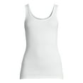 thumbnail image 6 of Time and Tru Women's Rib Tank Top, 6 of 6