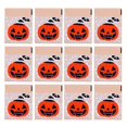 thumbnail image 6 of XKHBDL 100 pcs Halloween Treat Bags | Crystal Clear Cellophane Bags with Fun Scary Designs | Pumpkins Cello Bags | Halloween Party Decorations, Spooky Treat Bags, 6 of 6