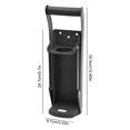 thumbnail image 2 of 16oz Can Crusher Bottle Opener 2 In 1 500ml Aluminium Drinking Tin Can Kitchen, 2 of 5