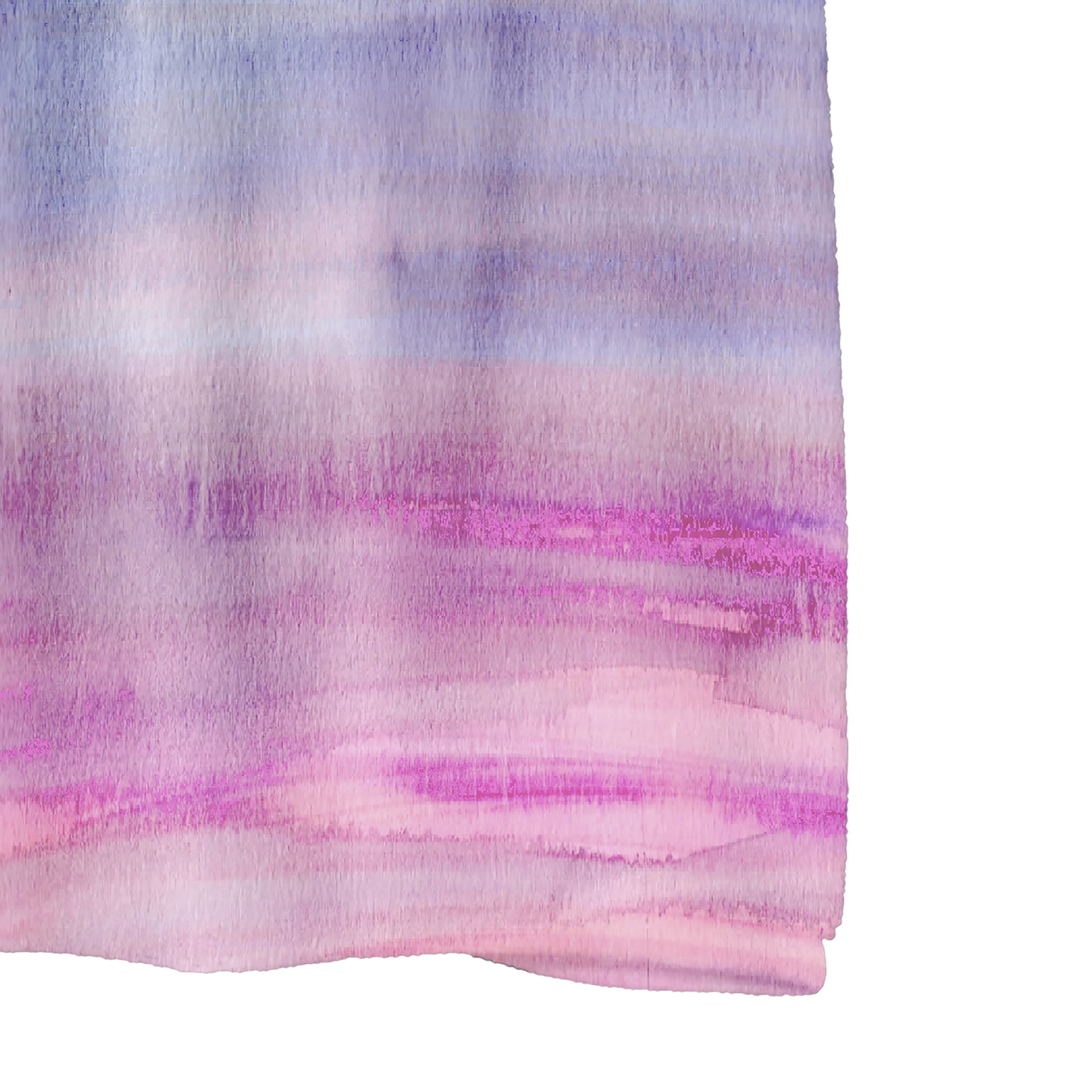 Simply Daisy Sunset Beauty 16 x 25 Inch Multi Color Stripe Print Kitchen Towel