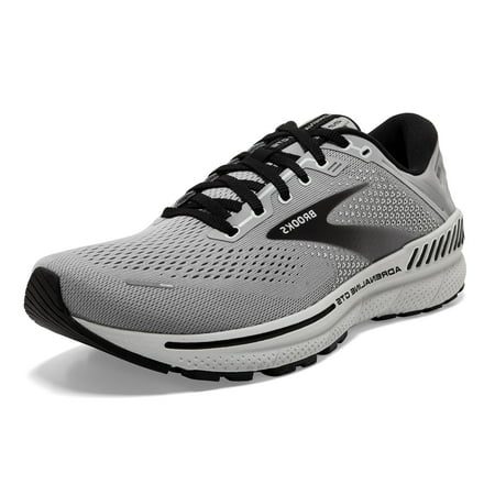 Brooks Adrenaline GTS 22 Alloy/Grey/Black 9.5 4E - Extra Wide | Walmart ...