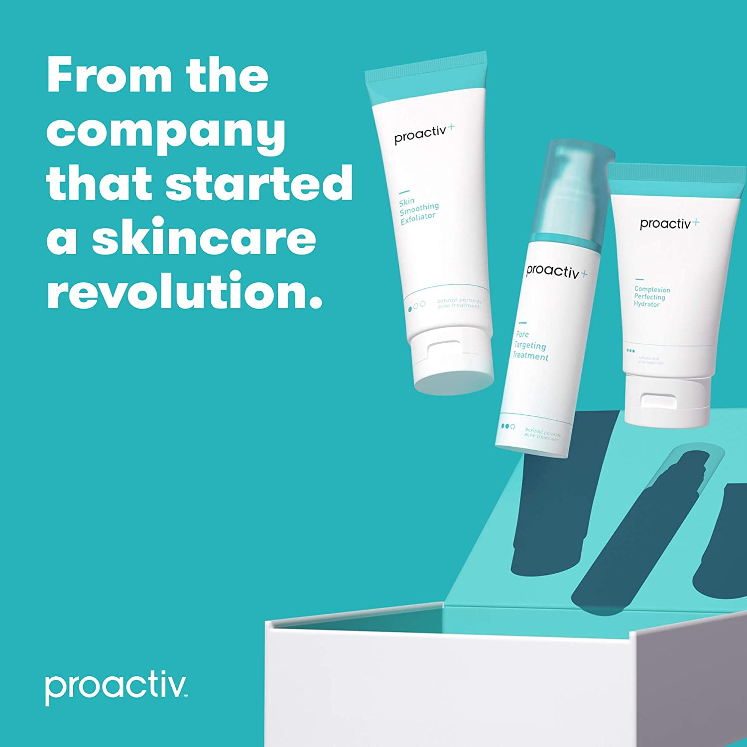 Proactiv+ Complexion Perfecting Hydrator, Acne Face Moisturizer with Salicylic Acid, 90-Day Supply, 3 Fl Oz